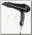 Фен профессиональный Moser Wahl Super Dry черный 2000 Вт