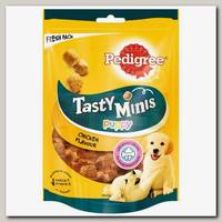 Лакомство для щенков всех пород PEDIGREE Tasty Minis с курицей