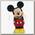 Игрушка для собак Triol Disney Mickey виниловая