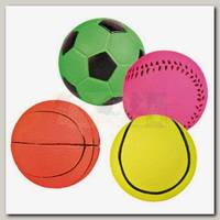 Набор мячей для собак TRIXIE, ворсо-резина, 24шт
