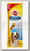 Лакомство для собак средних пород Pedigree Denta Stix Дентастикс