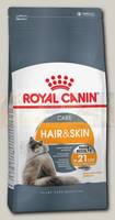 Royal Canin Hair & Skin для кошек для поддержания здоровья кожи и шерсти