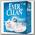 Наполнитель для кошачьего туалета Ever Clean Extra Strong Clumping Unscented комкующийся без ароматизатора (голубая полоса)