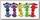 V.I.Pet 12-51374 Игрушка LOOFA Собака-гусеница 2 пищалки 25 см
