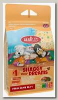 Корм для щенков мелких и средних пород Berkley Shaggy Dreams №1, свежий ягнёнок с овощами, фруктами и ягодами