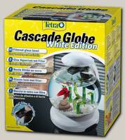 Аквариумный комплекс Tetra Cascade Globe White белый, 6,8 л