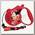 Поводок-рулетка для собак до 20 кг Triol Disney Minnie M