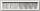 Расческа Show Tech Antistatic Greyhond тефлон 19 см с зубчиками 3,2 см