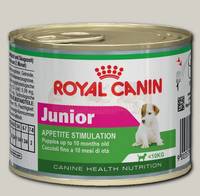 Royal Canin Junior Mousse для щенков
