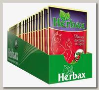 Herbax для кошек мясное ассорти в соусе с листьями брусники, пауч