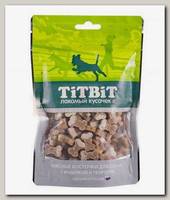 Лакомство для собак Titbit Косточки мясные с индейкой и творогом