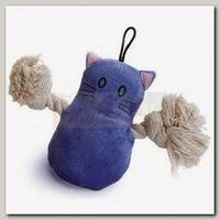 Игрушка для собак GiGwi Кот с пищалкой