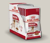 Royal Canin Medium Adult для собак средних пород с 10 месяцев до 10 лет (пауч)