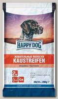 Лакомство для собак Happy Dog Жевательные полоски Индейка
