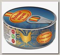 Консервы для кошек Родные Корма Знатные 100%, курица