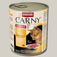 Консервы для кошек Animonda Carny Adult с Говядиной, курицей и сердцем утки