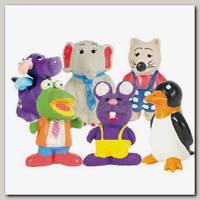 Набор игрушек для собак Trixie Маленькие фигурки с пищалкой, латекс, 24шт