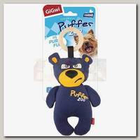 Игрушка для собак GiGwi Медведь с пищалкой