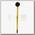 Термометр для аквариума Laguna 15ZL тонкий