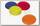 Игрушка для собак Nobby Диск Фрисби 19 см, резина