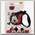 Поводок-рулетка для собак до 20 кг Triol Disney Mickey размер M