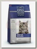 Сухой корм для кошек Gina Elite Cat Duck&Rice