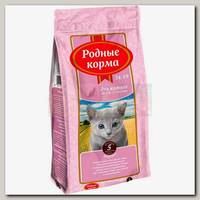 Сухой корм для котят Родные Корма 34/19, индейка