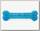 Игрушка для собак Georplast Geobone 3 кость, 16x5 см