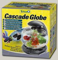Аквариумный комплекс Tetra Cascade Globe черный, 6,8 л
